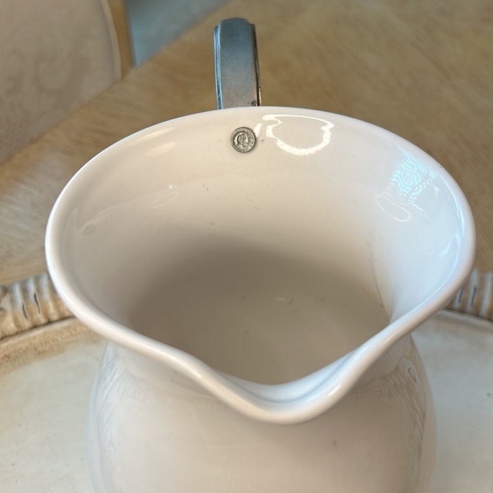 Arte Italica Tuscan Ceramic Pitcher - Picture 7 of 10